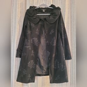 Black Dress Coat - Arden B